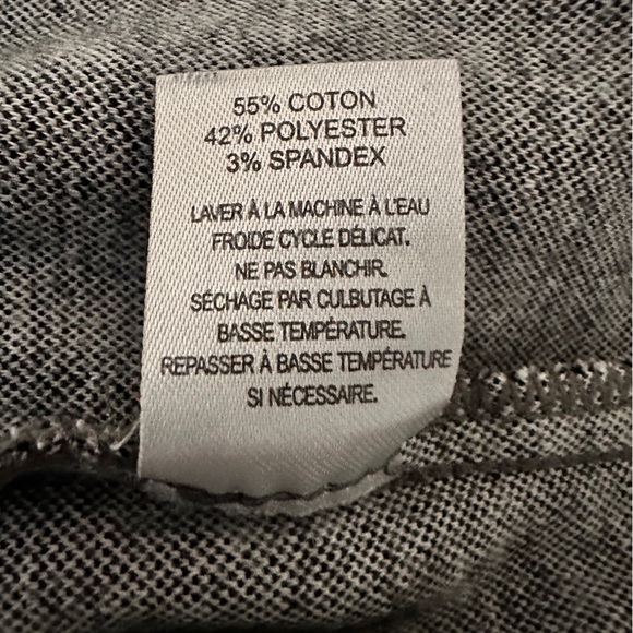 Crosby elastic waist cropped pants Size 12 - Picture 6 of 8